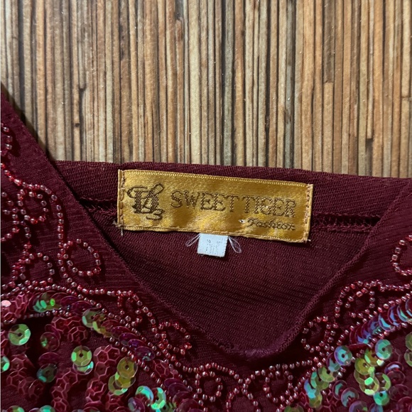 Y2K sequin top - Picture 2 of 2